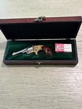 Antique Colt Open Top Model Single Action .22 cal Pocket Revolver - 1 of 16