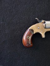 Antique Colt Open Top Model Single Action .22 cal Pocket Revolver - 4 of 16