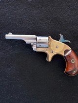 Antique Colt Open Top Model Single Action .22 cal Pocket Revolver - 11 of 16