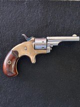 Antique Colt Open Top Model Single Action .22 cal Pocket Revolver - 3 of 16