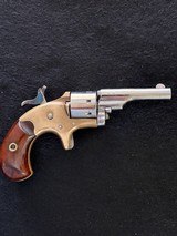 Antique Colt Open Top Model Single Action .22 cal Pocket Revolver - 10 of 16