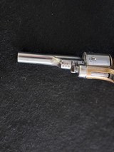 Antique Colt Open Top Model Single Action .22 cal Pocket Revolver - 6 of 16