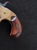 Antique Colt Open Top Model Single Action .22 cal Pocket Revolver - 13 of 16