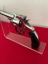 Antique Smith & Wesson 4th Model Top Break double action .32 S&Wrevolver  - 3 of 15