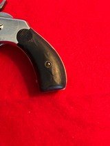 Antique Smith & Wesson 4th Model Top Break double action .32 S&Wrevolver  - 14 of 15