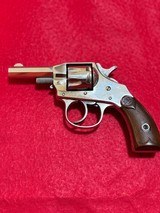 Antique Hopkins & Allen XL small solid frame double action .22 RFRevolver - 1 of 15