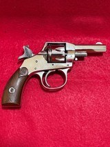 Antique Hopkins & Allen XL small solid frame double action .22 RFRevolver - 2 of 15