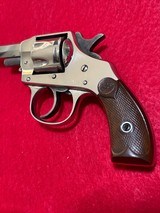 Antique Hopkins & Allen XL small solid frame double action .22 RFRevolver - 5 of 15