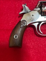 Antique Hopkins & Allen XL small solid frame double action .22 RFRevolver - 9 of 15