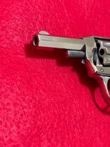 Antique Hopkins & Allen XL small solid frame double action .22 RFRevolver - 4 of 15