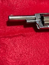 N.Y. Pistol Co. New York “Model Mohegan” .32 Rimfire Spur Trigger Revolver - 6 of 14