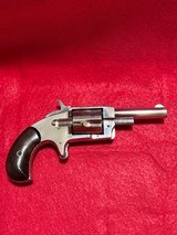 N.Y. Pistol Co. New York “Model Mohegan” .32 Rimfire Spur Trigger Revolver