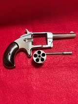 N.Y. Pistol Co. New York “Model Mohegan” .32 Rimfire Spur Trigger Revolver - 2 of 14