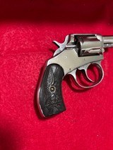 ANTIQUE Very rare Iver Johnson American Bulldog 2nd Model .32 S&W Revolver - 3 of 12