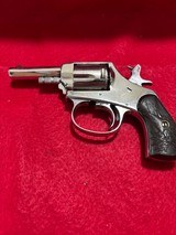 ANTIQUE Very rare Iver Johnson American Bulldog 2nd Model .32 S&W Revolver - 2 of 12