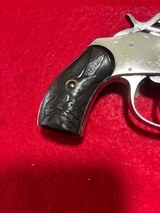 ANTIQUE Very rare Iver Johnson American Bulldog 2nd Model .32 S&W Revolver - 11 of 12