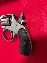 ANTIQUE Very rare Iver Johnson American Bulldog 2nd Model .32 S&W Revolver - 6 of 12
