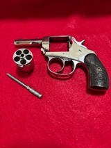 ANTIQUE Very rare Iver Johnson American Bulldog 2nd Model .32 S&W Revolver - 5 of 12