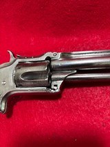 RARE ANTIQUE Smith & Wesson
No 1 1/2  2nd ISSUE .32 S&W POCKET REVOLVER with tip-up Barrel - 8 of 18