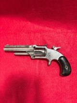 RARE ANTIQUE Smith & Wesson
No 1 1/2  2nd ISSUE .32 S&W POCKET REVOLVER with tip-up Barrel - 2 of 18