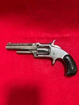 RARE ANTIQUE Smith & Wesson
No 1 1/2  2nd ISSUE .32 S&W POCKET REVOLVER with tip-up Barrel