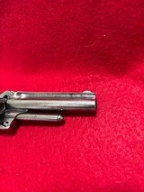 RARE ANTIQUE Smith & Wesson
No 1 1/2  2nd ISSUE .32 S&W POCKET REVOLVER with tip-up Barrel - 7 of 18