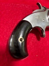 RARE ANTIQUE Smith & Wesson
No 1 1/2  2nd ISSUE .32 S&W POCKET REVOLVER with tip-up Barrel - 9 of 18