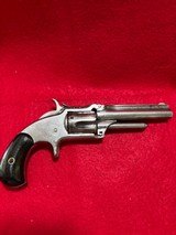 RARE ANTIQUE Smith & Wesson
No 1 1/2  2nd ISSUE .32 S&W POCKET REVOLVER with tip-up Barrel - 6 of 18