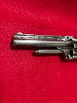RARE ANTIQUE Smith & Wesson
No 1 1/2  2nd ISSUE .32 S&W POCKET REVOLVER with tip-up Barrel - 3 of 18