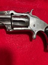 RARE ANTIQUE Smith & Wesson
No 1 1/2  2nd ISSUE .32 S&W POCKET REVOLVER with tip-up Barrel - 4 of 18