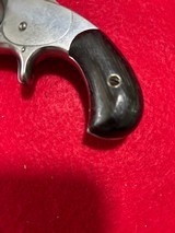 RARE ANTIQUE Smith & Wesson
No 1 1/2  2nd ISSUE .32 S&W POCKET REVOLVER with tip-up Barrel - 5 of 18