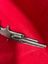RARE ANTIQUE Smith & Wesson
No 1 1/2  2nd ISSUE .32 S&W POCKET REVOLVER with tip-up Barrel - 11 of 18