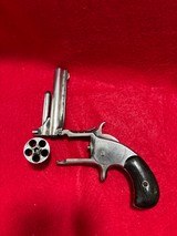 RARE ANTIQUE Smith & Wesson
No 1 1/2  2nd ISSUE .32 S&W POCKET REVOLVER with tip-up Barrel - 16 of 18