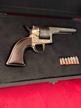 Civil War era  Antique  Moore’s Patent Firearms Co. S.A. Belt  Revolver. (1861-1863) .32RF , 7 shot