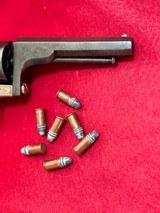 Civil War era  Antique  Moore’s Patent Firearms Co. S.A. Belt  Revolver. (1861-1863) .32RF , 7 shot - 3 of 18