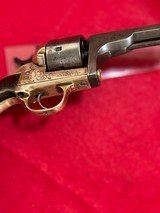 Civil War era  Antique  Moore’s Patent Firearms Co. S.A. Belt  Revolver. (1861-1863) .32RF , 7 shot - 14 of 18