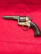 Civil War era  Antique  Moore’s Patent Firearms Co. S.A. Belt  Revolver. (1861-1863) .32RF , 7 shot - 6 of 18