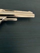 RARE ANTIQUE SMITH & WESSON No 1 THIRD ISSUE .22RF POCKET REVOLVER (Ivory Grips) - 7 of 20