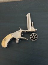 RARE ANTIQUE SMITH & WESSON No 1 THIRD ISSUE .22RF POCKET REVOLVER (Ivory Grips) - 11 of 20