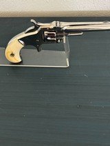 RARE ANTIQUE SMITH & WESSON No 1 THIRD ISSUE .22RF POCKET REVOLVER (Ivory Grips) - 17 of 20