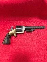 Lucius W. Pond .32 Rim Fire Front-Loading Separate Chambers Revolver - 8 of 20