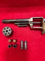 Lucius W. Pond .32 Rim Fire Front-Loading Separate Chambers Revolver - 3 of 20