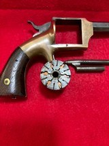 Lucius W. Pond .32 Rim Fire Front-Loading Separate Chambers Revolver - 6 of 20