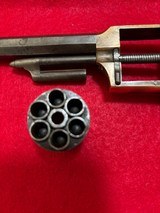 Lucius W. Pond .32 Rim Fire Front-Loading Separate Chambers Revolver - 4 of 20