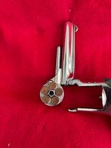 Cased RARE ANTIQUE Smith & Wesson No 1 1/2  2nd ISSUE .32 Rim Fire POCKET REVOLVER with tip-up Barrel - 19 of 19