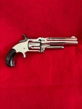 Cased RARE ANTIQUE Smith & Wesson No 1 1/2  2nd ISSUE .32 Rim Fire POCKET REVOLVER with tip-up Barrel - 2 of 19