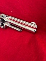 Cased RARE ANTIQUE Smith & Wesson No 1 1/2  2nd ISSUE .32 Rim Fire POCKET REVOLVER with tip-up Barrel - 6 of 19