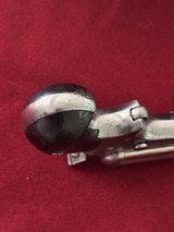 ANTIQUE Rare Sharps 4-Shot pepperbox pistol Model 4c in .32 Rimfire with case and ammo - 7 of 17