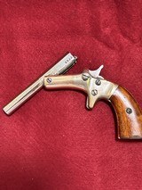 Very Rare Antique J. Stevens Old Model Pocket Pistol in .22 short RF - 9 of 16