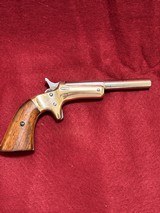 Very Rare Antique J. Stevens Old Model Pocket Pistol in .22 short RF - 5 of 16